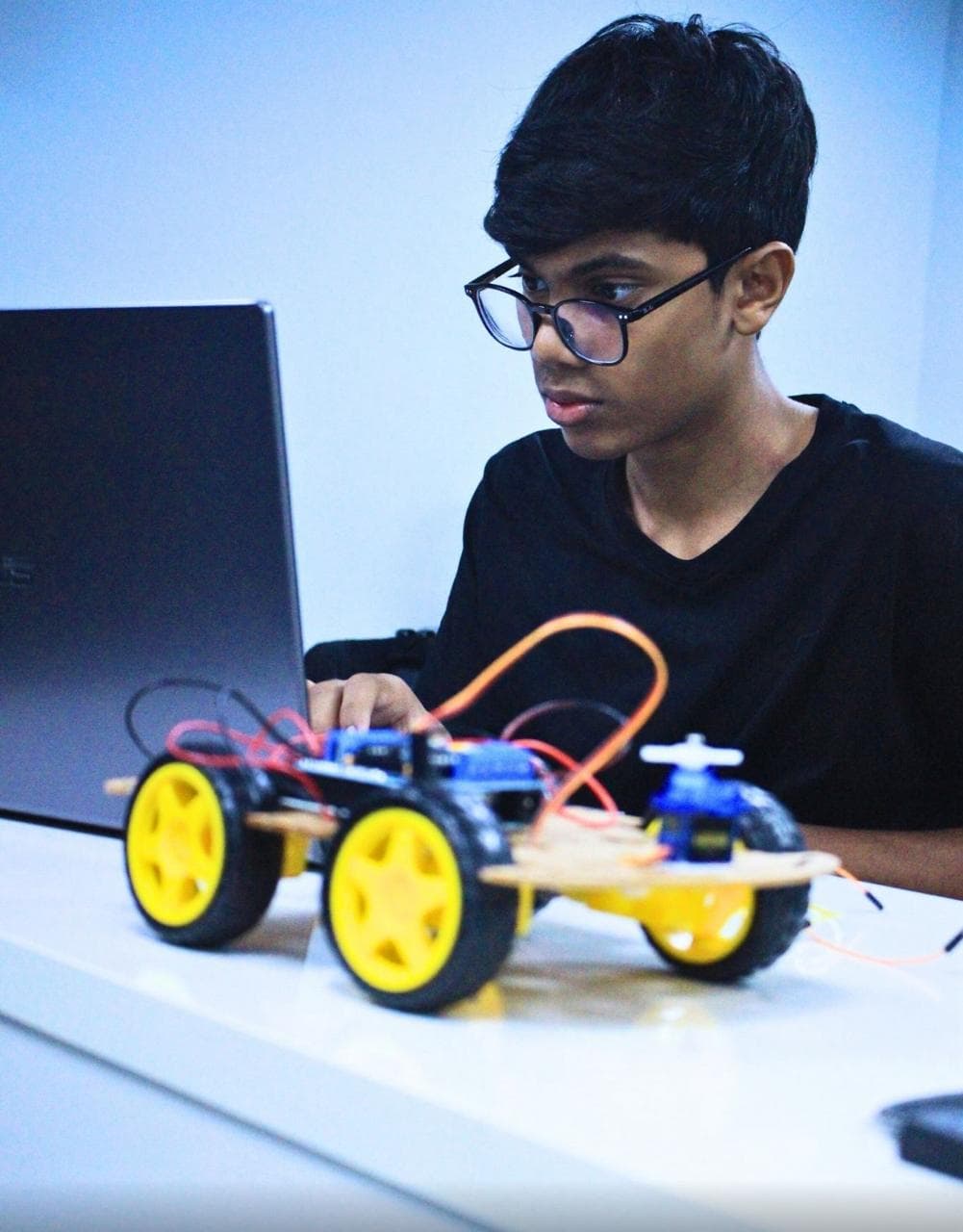 Students in action 1