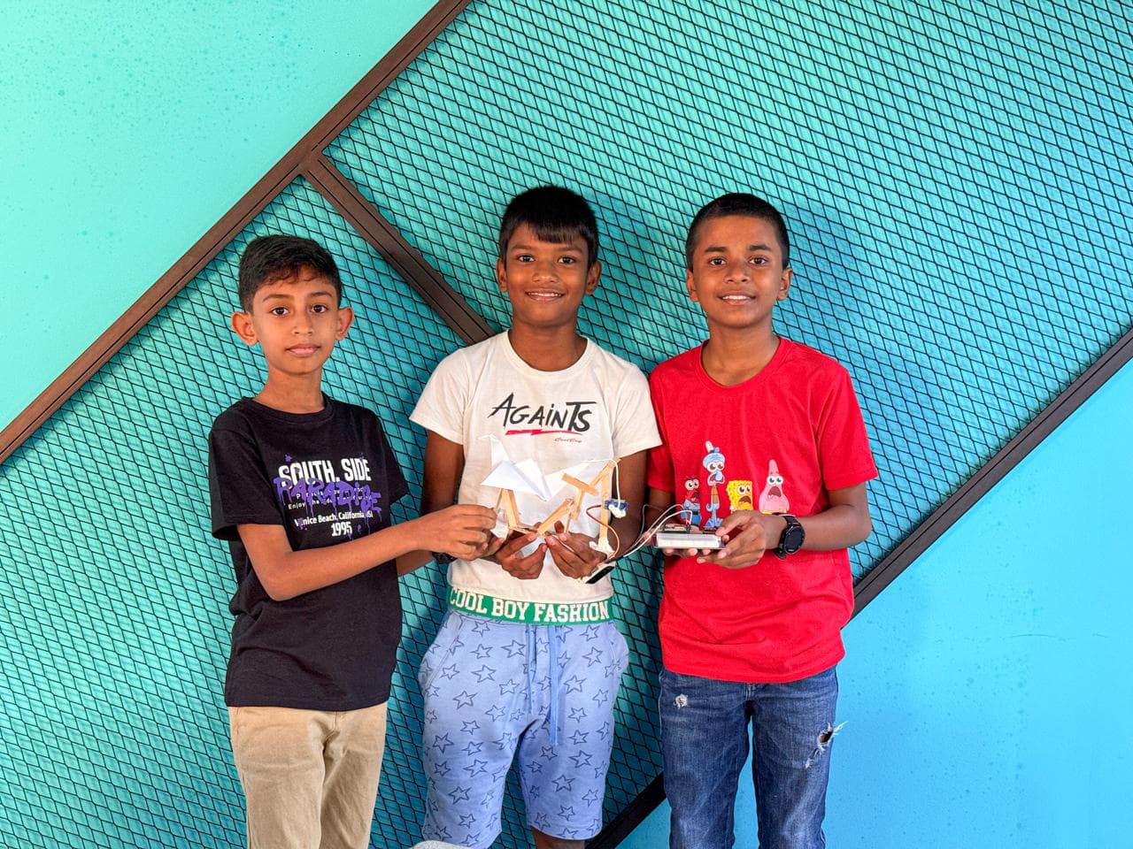 Students in action 5